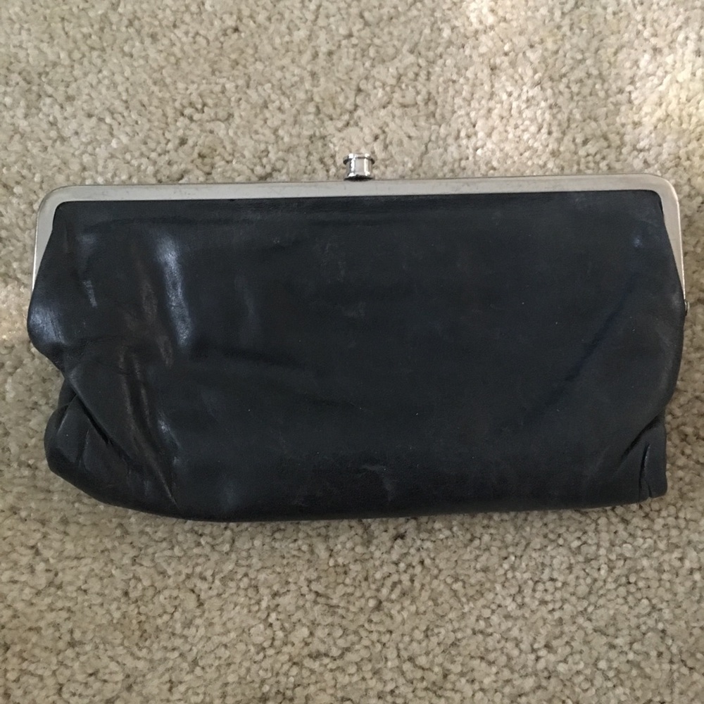 HOBO clutch - Lauren // black